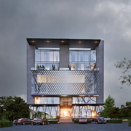 Pearl Business Center building view