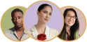 avatar group for contact us page