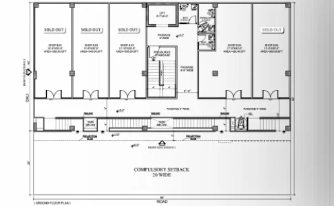 Tower 81 floor plan ground floor
