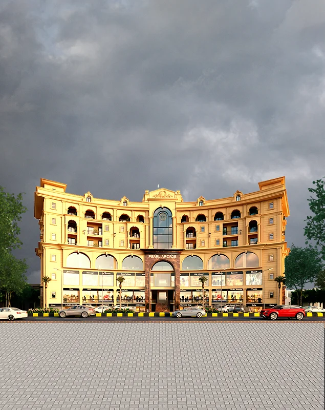 Pearl Arcade projects