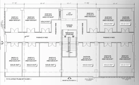 tower 81 floor plan first floor