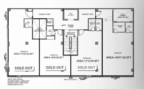tower 81 floor plan second floor