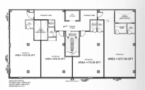 tower 81 fourth plan