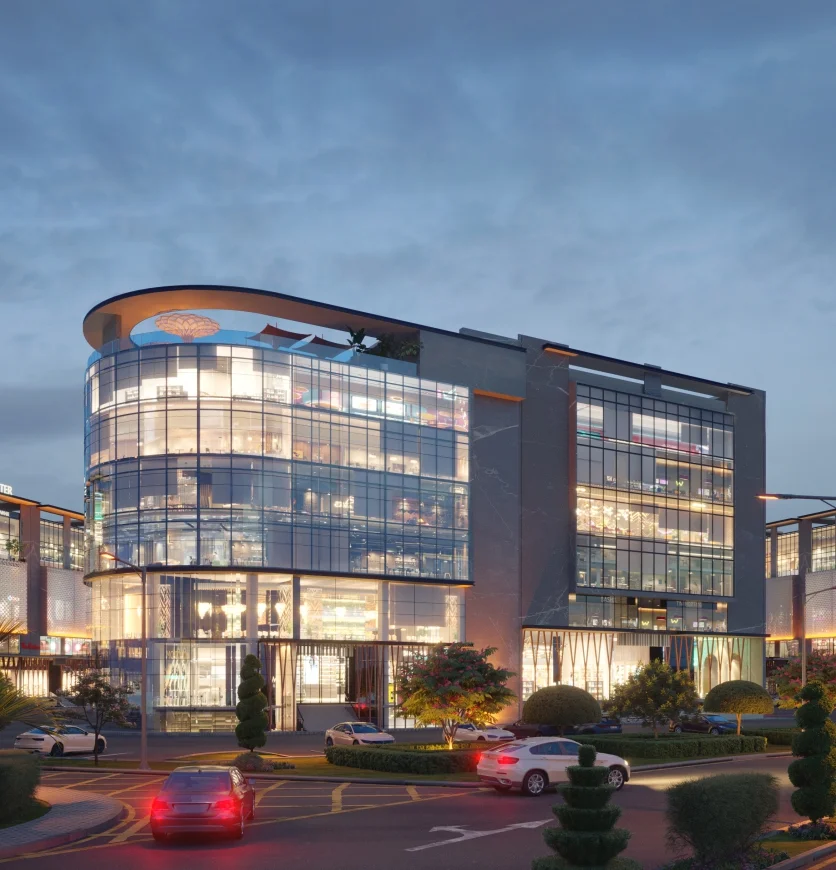 Pearl Boulevard Render